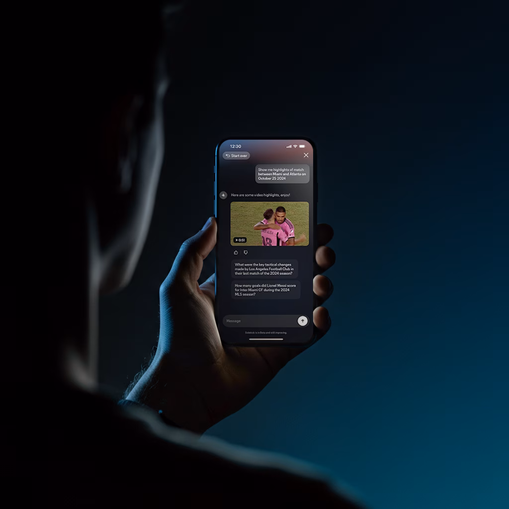 preview of MLS sidekick AI